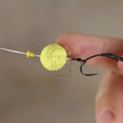 Стопор для бойлов GC G.Carp Floss Caps (24шт) прозрачный