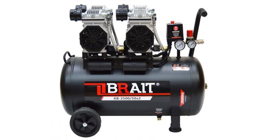 Компрессор BRAIT КB-2500/50X2