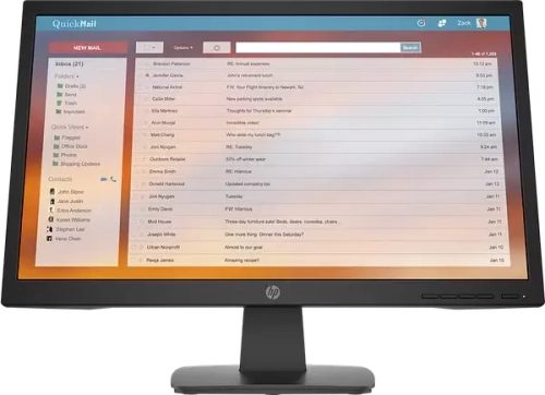 Монитор HP P22v G4 (9TT53AA)