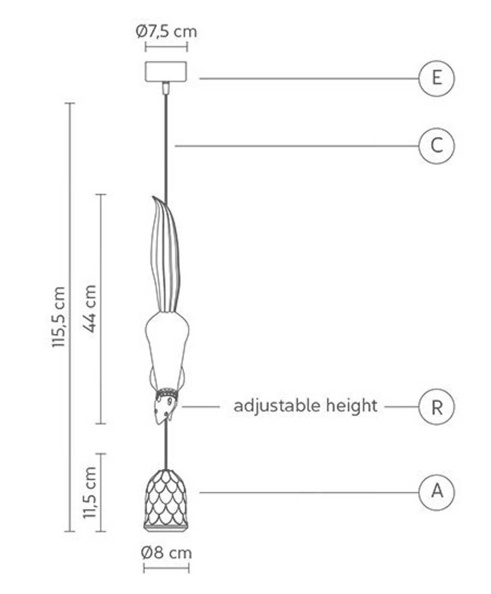 Светильник Белка Karman Sherwood E Robin Se151 Bb Int-Black By Imperiumloft