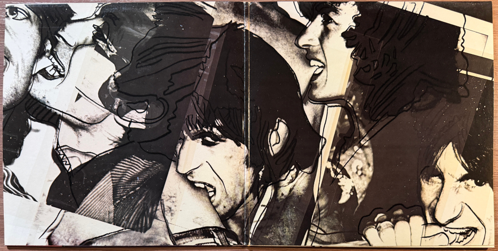The Rolling Stones - Love You Live 2LP (США 1977г.)