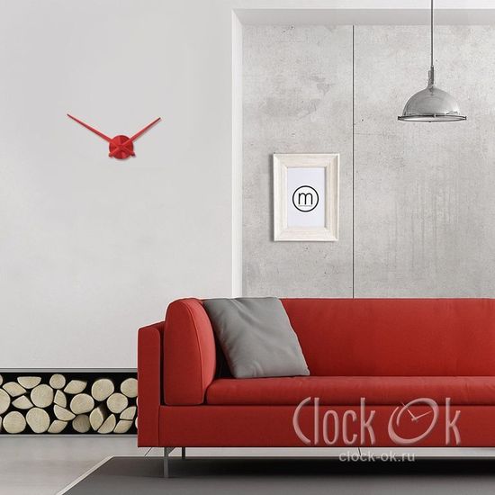 Настенные часы без цифр Simple