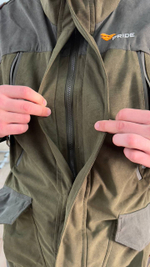 Мембранный костюм Магнум / хаки