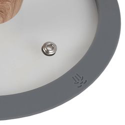 Ковш алюминиевый Gipfel Oliver 0575 16 см/1,5 л