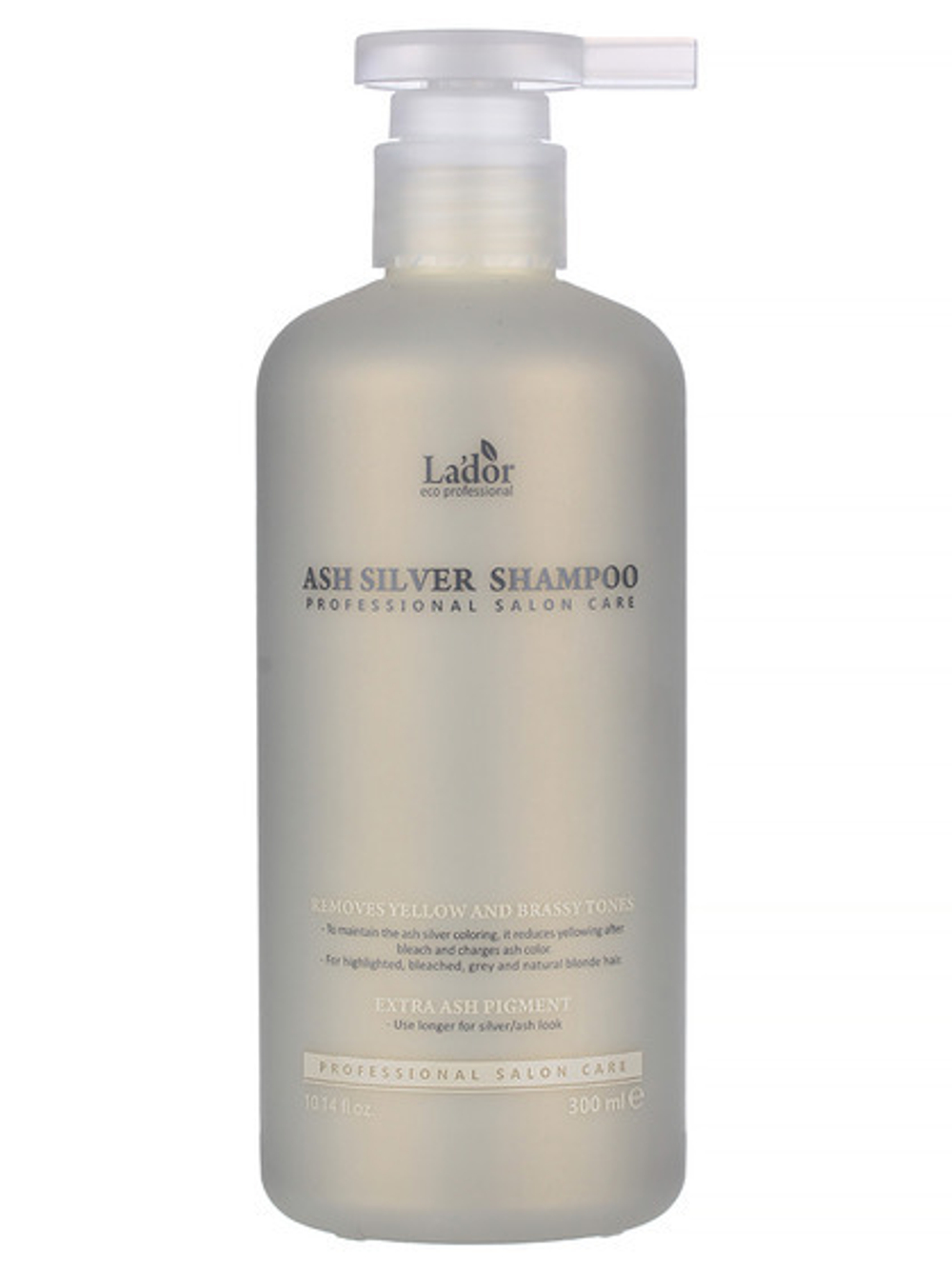 LA'DOR Шампунь для волос оттеночный / Ash Silver Shampoo, 300мл