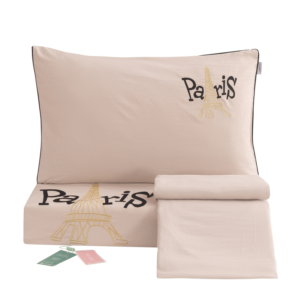 Комплект постельного белья Mood of Paris на резинке MPR005