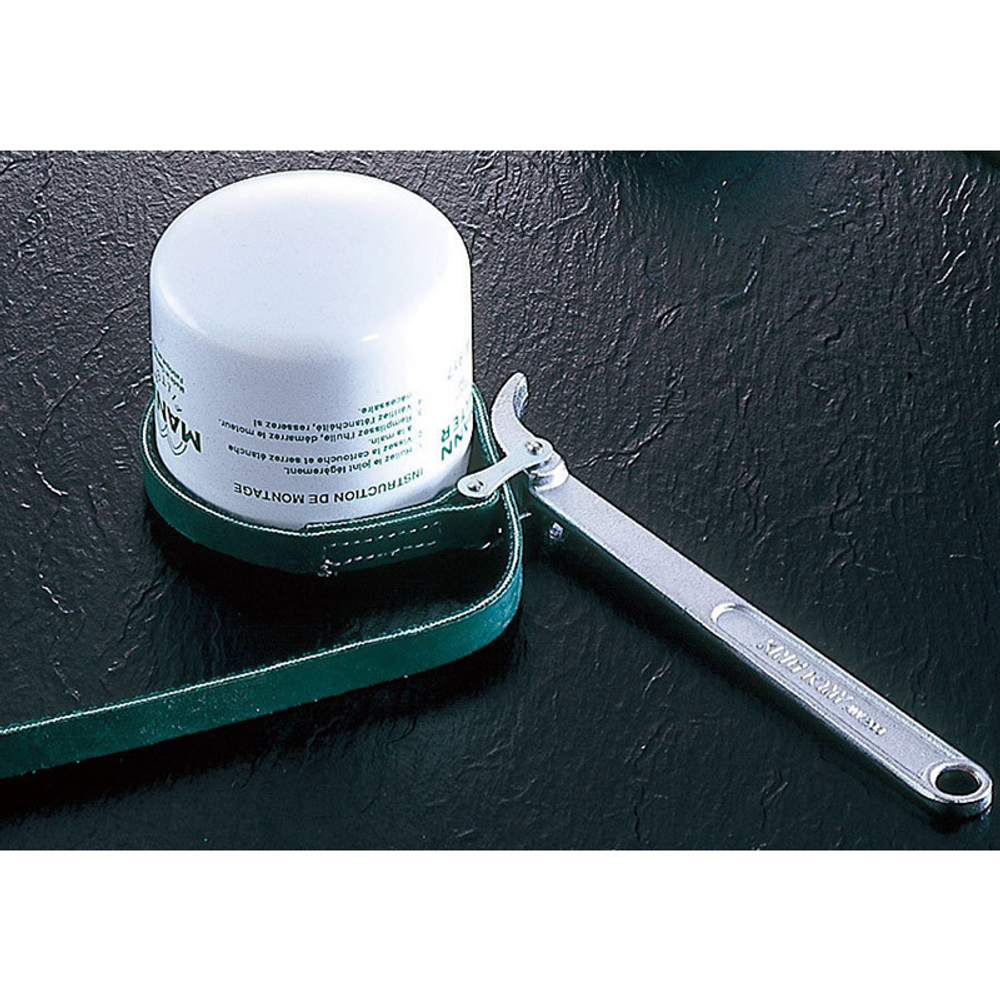 Съемник масляных фильтров, 60-260 мм, ременной KING TONY 3203A0