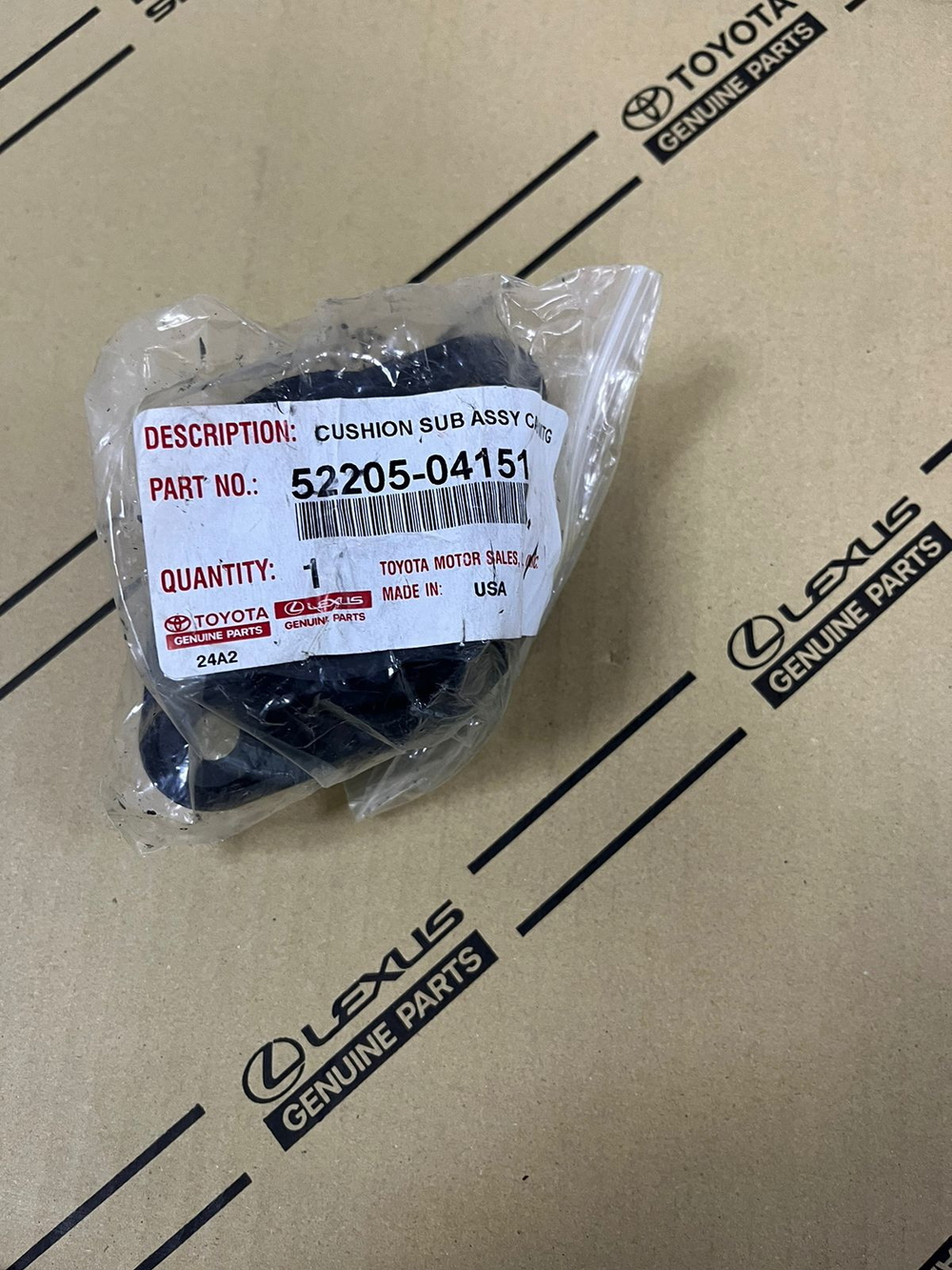 Подушка Опоры TOYOTA 5220504151