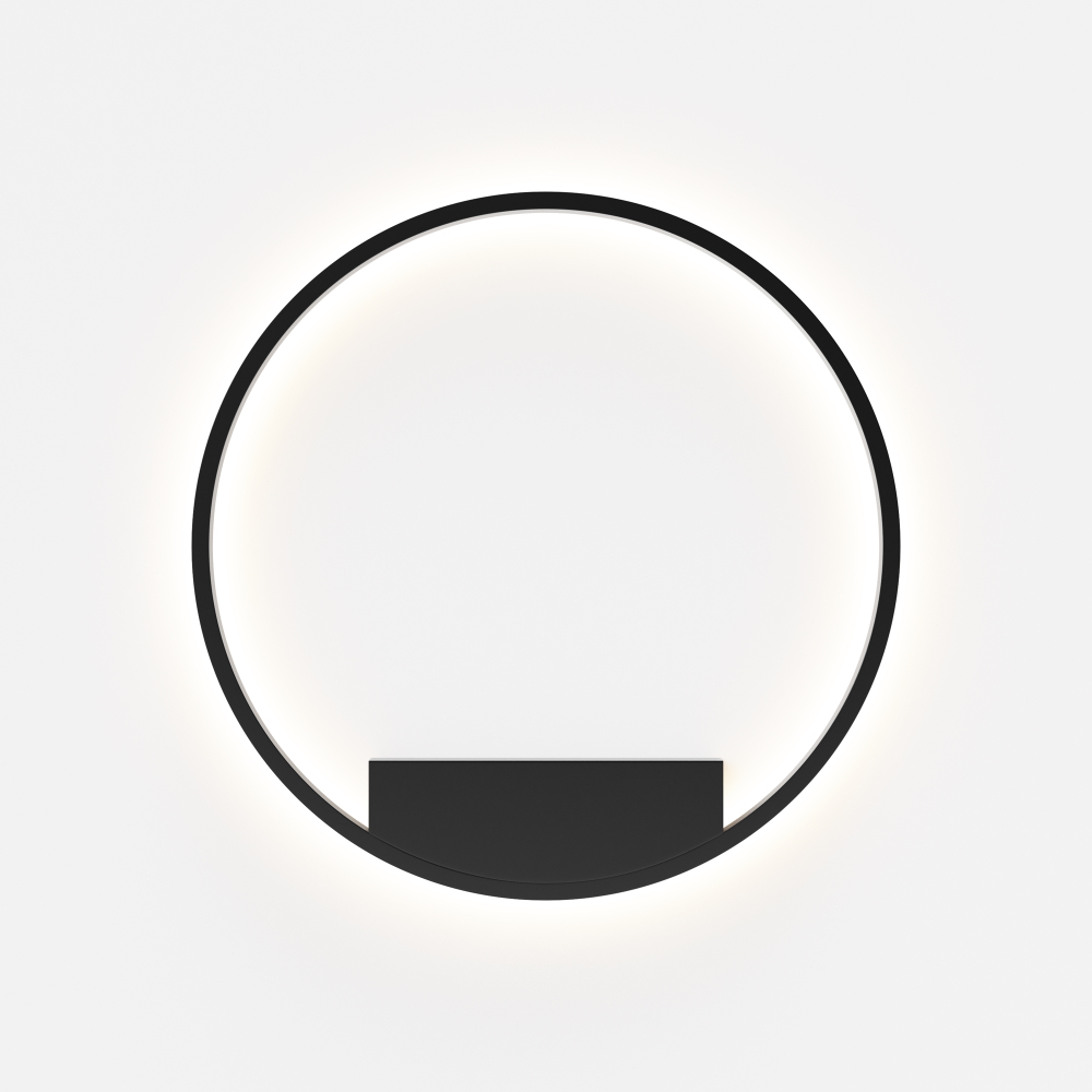 Настенный светодиодный светильник Maytoni Rim MOD058WL-L35BK