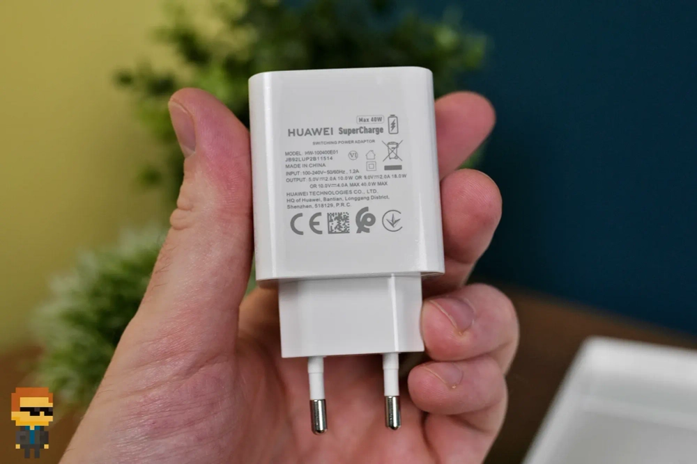 Сетевое зарядное устройство (блок питания) (Huawei/Honor) (Super Charge 40W (HW-100400E01) (ORIG-SP)