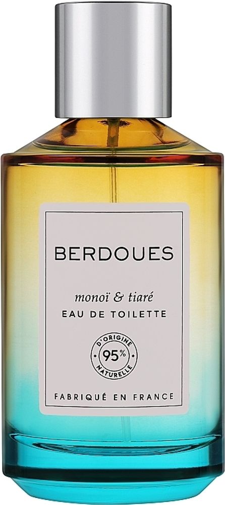 BERDOUES MONOI ET TIARE EDT 100 ML