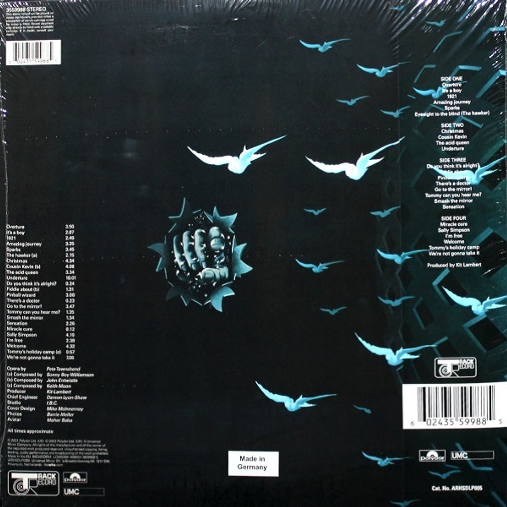 The Who / Tommy (2LP)