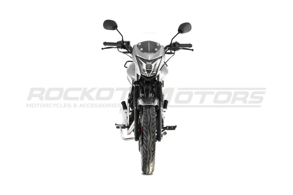 Мотоцикл дорожный ROCKOT SPECTRUM (серый глянцевый)