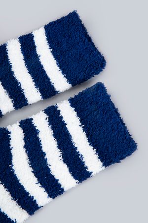 Носки Stripes Men, Синие в полоску