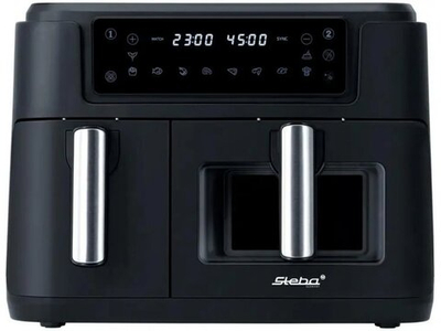 Фритюрница Steba HF 9500 Duo черный
