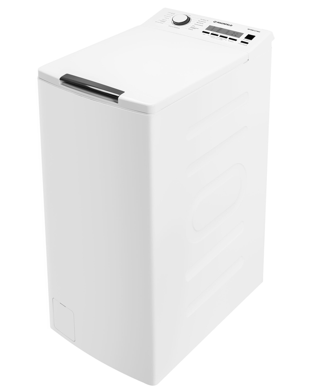 Стиральная машина с вертикальной загрузкой MAUNFELD MFWM127WH фото 4