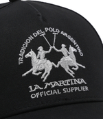 Кепка La Martina - черный(CCUH61 TW451)