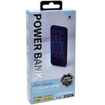 Портативный аккумулятор REMAX RPP-203 20000 mAh PD+QC 3.0 с беспроводной ЗУ (черный)