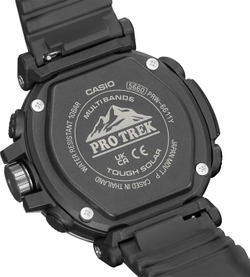 Японские наручные часы Casio Pro Trek PRW-6611Y-1ER с хронографом