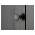 Письменный стол с ящиками - IKEA HEMNES/ ХЕМНЭС ИКЕА, 120х55 см, черный