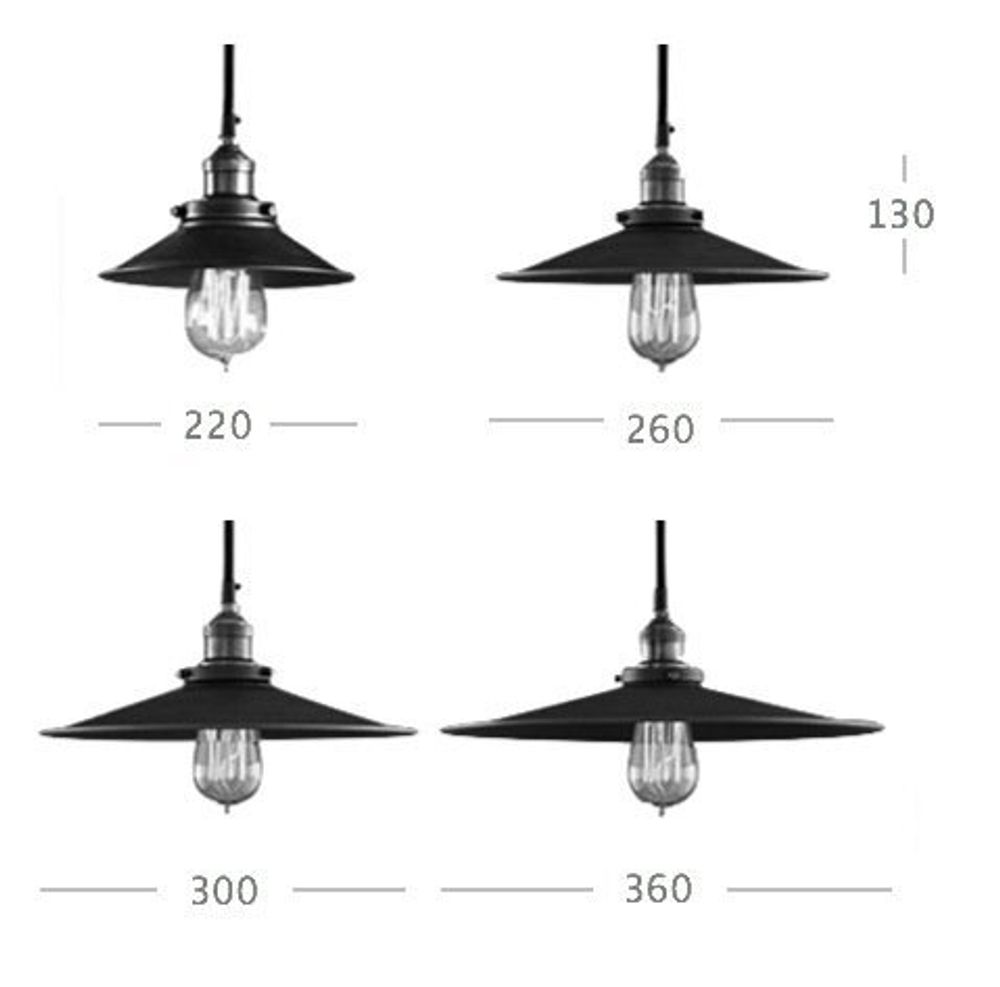 Подвесной светильник Loft Cone Pendant 36