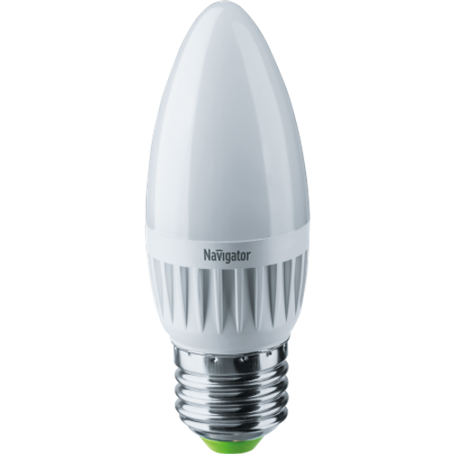 Лампа Navigator 61 241 NLL-C37-7-230-6.5K-E27-FR