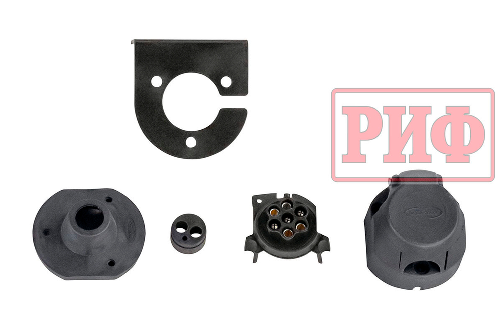 Фаркоп для заднего бампера RIFT30-21070 на TANK 300 (без шара и переходника) РИФ