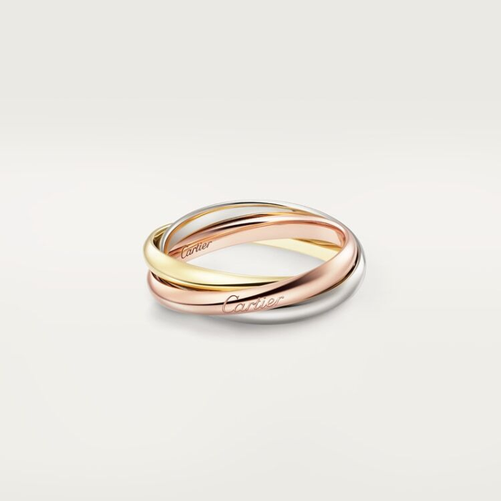 Cartier Trinity ring, small model