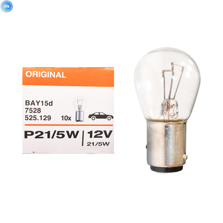 Автомобильная галогеновая лампа OSRAM 7528 12V 21/5W