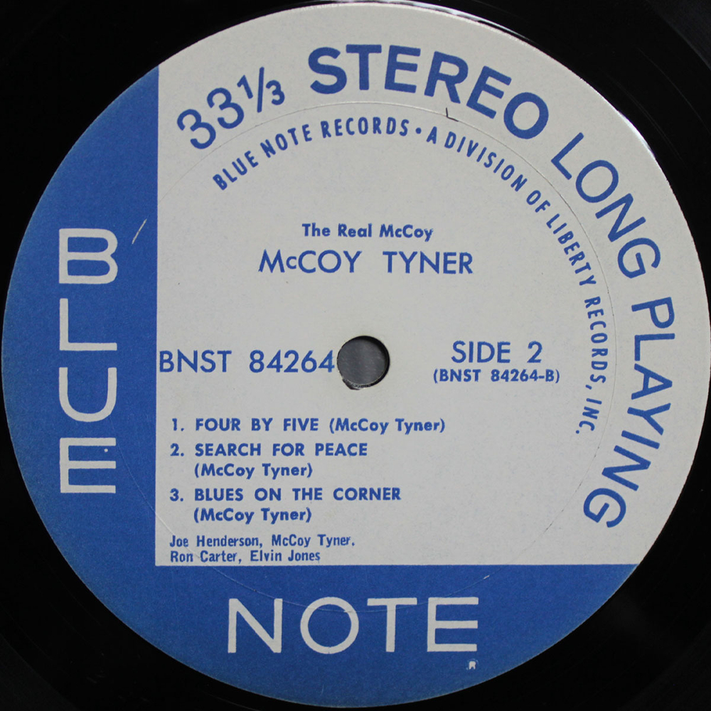 McCoy Tyner / The Real McCoy (LP)