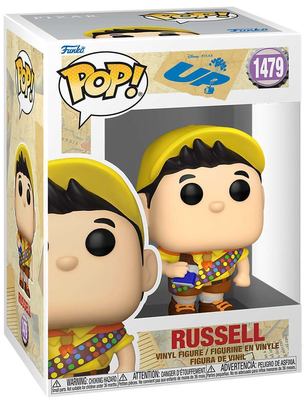 Фигурка Funko POP! Disney Up S2 Russell (1479) 80837