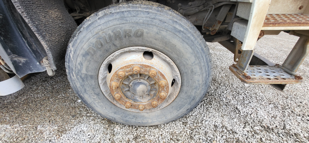 Автомастер 6589* на шасси FAW CA 3310 8x4 Самосвал 658983-01 (Дизельный, 11,1 л, 420 л.с, МТ)