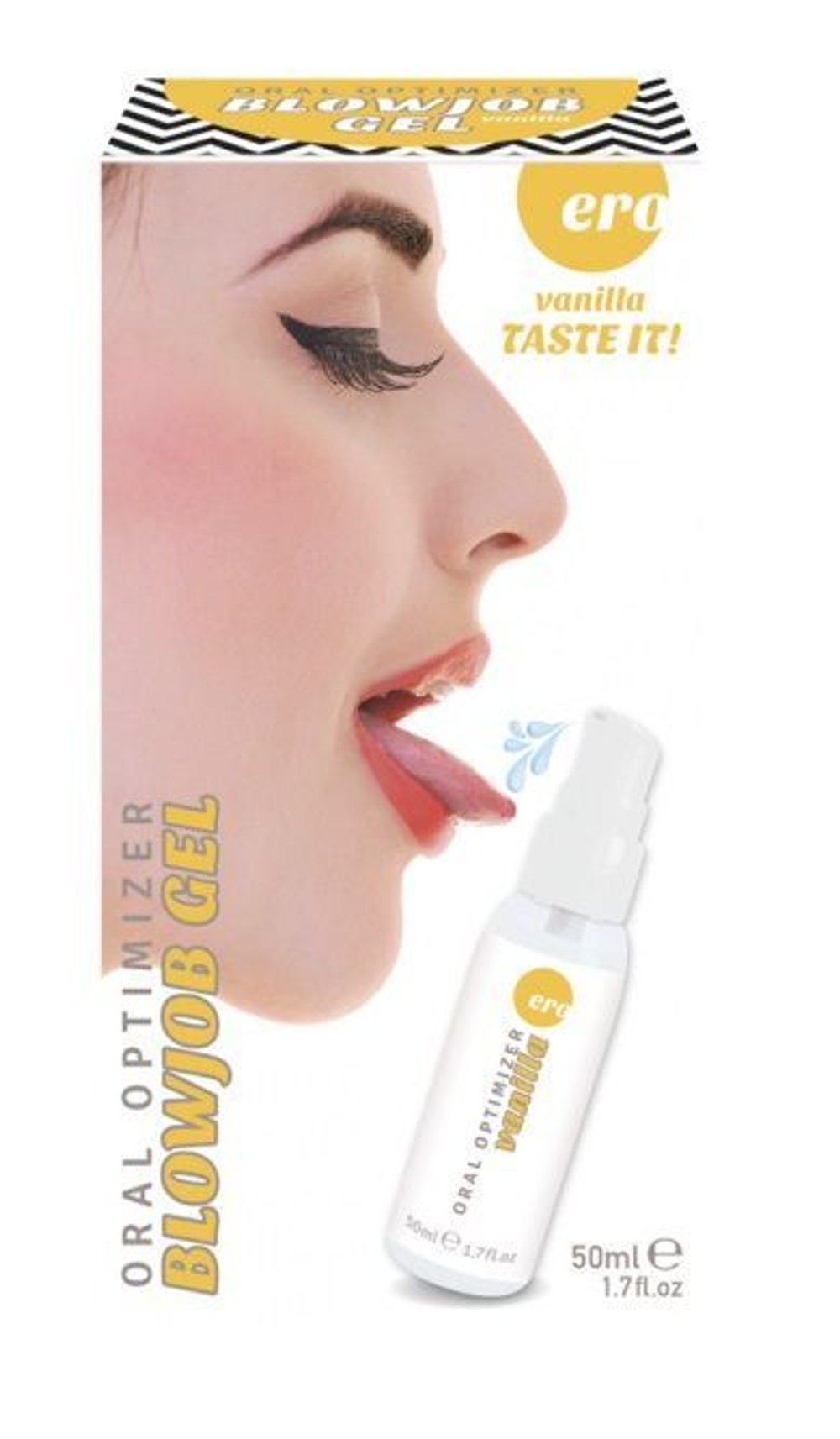 Гель для орального секса Ero – ваниль, охлаждающий, 50 мл