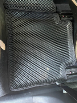 Коврики Eva с 3D бортами на Kia Optima 4 (2015-20)