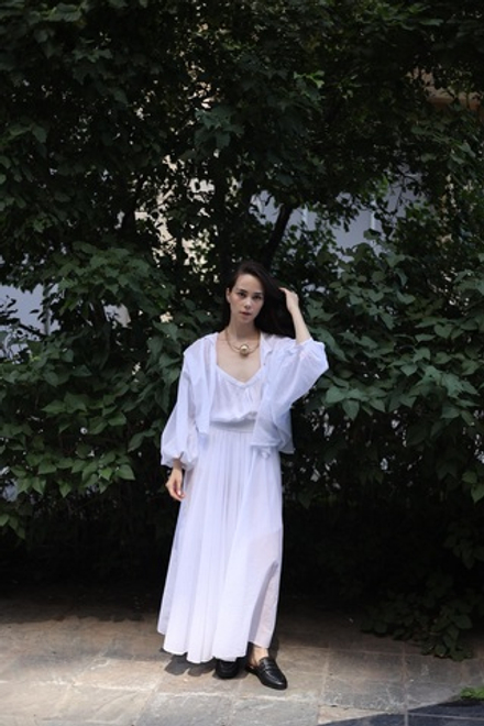 юбка длины макси, на резинке с подкладом