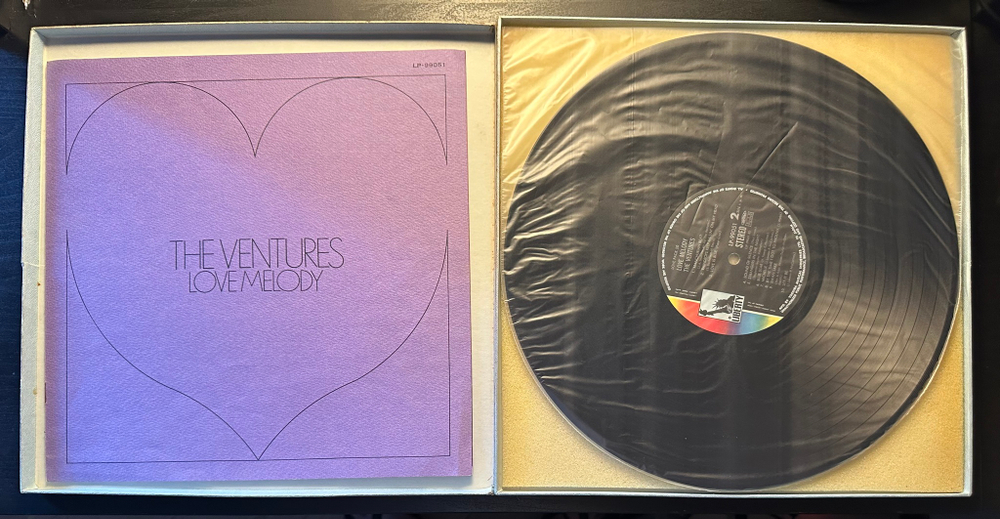 The Ventures - Love Melody (Япония 1971г.)