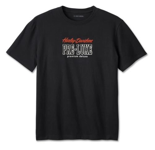 Футболка T-Shirt Oil Can Pre-Luxe black Harley-Davidson