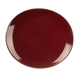 Блюдо овальное 25*22,5*2,4 см Evolution Dark Red P.L. Proff Cuisine [1]