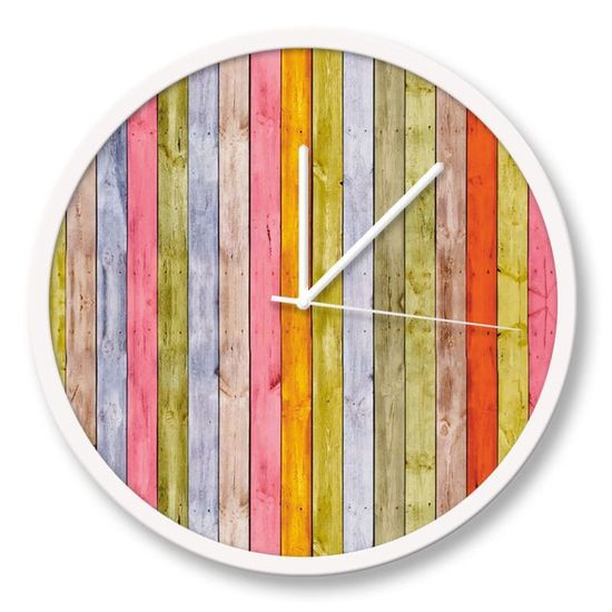 Настенные часы "Pattern" 046