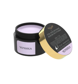 Опция Гель моделирующий цветной Черника самовыравнивающийся, 15мл