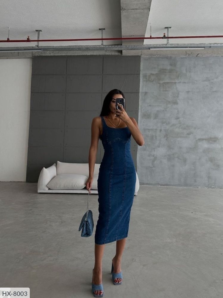 Платье HX-8003 Фабрика Моды
