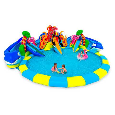 Большие наземные аквапарки (площадь более 70 кв. м.)