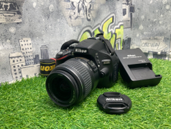 Nikon D5100 + ED 18-55mm 3.5-5.6G II 6.000 кадров