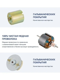 мотор редуктор 12в 55 об/мин вал 6mm