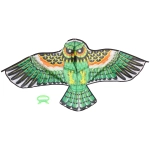 Воздушный змей «Красочная Сова» 120*60 см, микс