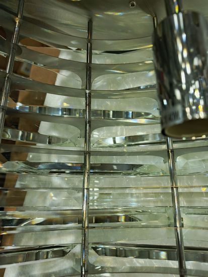 utsenka-SL6137.103.08 Светильник подвесной ST-Luce никель/прозрачный E14 8*40W STROZZI