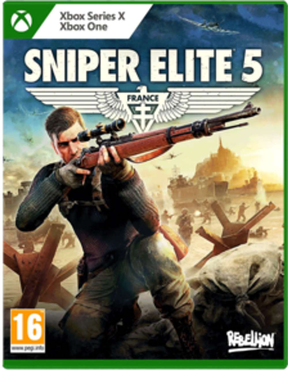 Sniper Elite 5 (Xbox) NEW