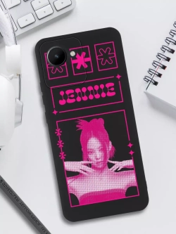 Чехол на Realme С30, С30S, с принтом