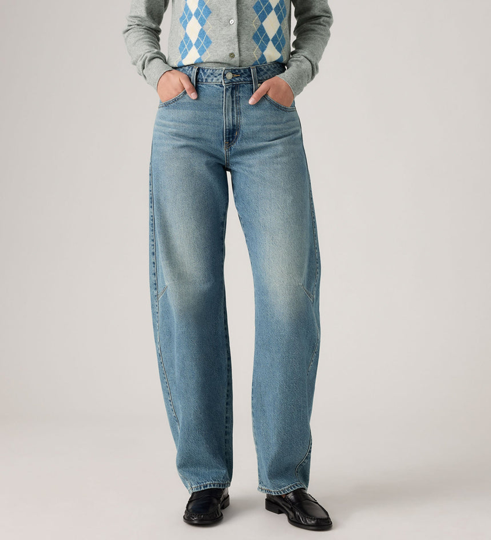 Джинсы женские LEVI'S BAGGY DAD BARREL