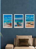 Картина на стену для интерьера на холсте 33*48 см